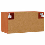 Armadietto a muro Marrone cerato 60 x 30 x 30 cm Pino massello