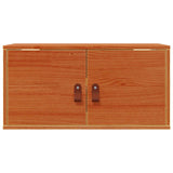 Armadietto a muro Marrone cerato 60 x 30 x 30 cm Pino massello