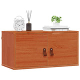 Armadietto a muro Marrone cerato 60 x 30 x 30 cm Pino massello