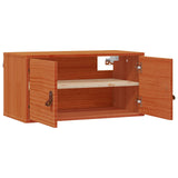 Armadietto a muro Marrone cerato 80 x 30 x 30 cm Pino massello