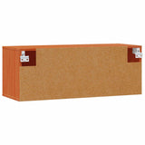 Armadietto a muro Marrone cerato 80 x 30 x 30 cm Pino massello