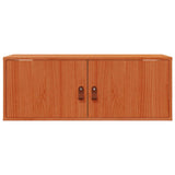 Armadietto a muro Marrone cerato 80 x 30 x 30 cm Pino massello
