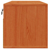 Armadietto a muro Marrone cerato 80 x 30 x 30 cm Pino massello