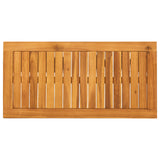 Set Mobili da Esterno 4 pcs Nero e Turchese polyrattan