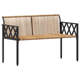 Panchine da esterno 2 -Seater 116 x 56 x 75 cm polyrattan