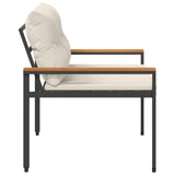 Panchina da esterno 2 -Seater 116 x 67,5 x 72 cm polyrattan