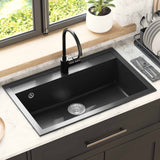 Lavello Nero 795 x 505 mm Granito