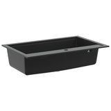 Lavello Nero 795 x 505 mm Granito