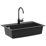 Lavello Nero 795 x 505 mm Granito