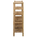 Scarpiera con lo scaffale Naturale 68 x 28 x 96 cm Bambù