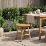 Panca da Giardino Naturale  38 x 42 cm Bambù