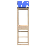 Torre da Gioco Marrone 52.5 x 46.5 x 208 cm Pino massello