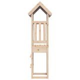 Torre da Gioco Marrone 52.5 x 46.5 x 208 cm Pino massello