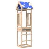 Torre da Gioco Marrone 52.5 x 46.5 x 208 cm Pino massello