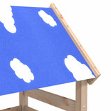 Torre da Gioco Marrone 110.5 x 52.5 x 215 cm Pino massello