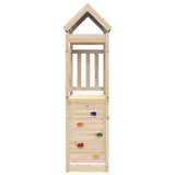 Torre da Gioco Marrone 110.5 x 52.5 x 215 cm Pino massello