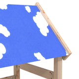 Torre da Gioco Marrone 52,5 x 110,5 x 215 cm Pino massello