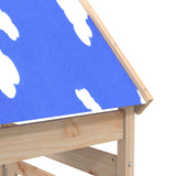 Torre da Gioco Marrone 52,5 x 85 x 265 cm Pino massello
