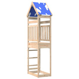 Torre da Gioco Marrone 52,5 x 85 x 265 cm Pino massello