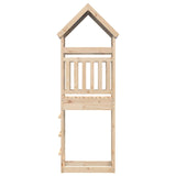 Torre da Gioco Marrone 52,5 x 85 x 265 cm Pino massello