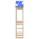 Torre da Gioco Marrone 52,5 x 85 x 265 cm Pino massello