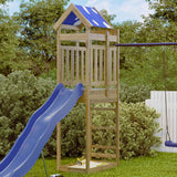 Torre da Gioco Marrone Legno Impregnato Solido