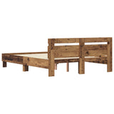 Struttura del letto Legno vecchio 160 x 200 cm