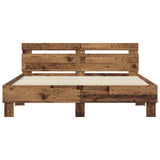 Struttura del letto Legno vecchio 160 x 200 cm