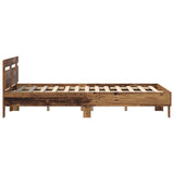 Struttura del letto Legno vecchio 160 x 200 cm
