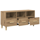 Mobile TV 102 x 36 x 50 cm Rovere Artigianale Legno truciolato