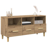 Mobile TV 102 x 36 x 50 cm Rovere Artigianale Legno truciolato