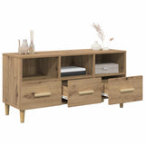 Mobile TV 102 x 36 x 50 cm Rovere Artigianale Legno truciolato