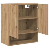 Armadietto a muro Rovere Artigianale 60 x 31 x 70 cm