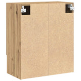 Armadietto a muro Rovere Artigianale 60 x 31 x 70 cm