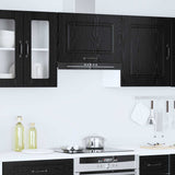 Mobile da cucina con porta Kalmar Rovere Nero 60 x 31 x 40 cm