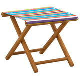 Lettino 4 pcs 3 Posizione Legno di Eucalipto Massello