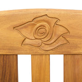 Panchina Rosa Naturale 68,5 x 46 x 82,5 cm