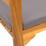 Panchina Rosa Naturale 68,5 x 46 x 82,5 cm
