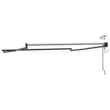 Struttura della tenda elettrica retrattile Antracite 3 x 2,5 m