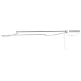 Struttura della tenda elettrica retrattile Bianco 3,5 x 2 m