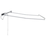 Struttura della tenda elettrica retrattile Bianco 3,5 x 2 m