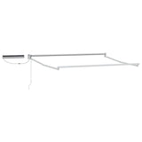 Struttura della tenda elettrica retrattile Bianco 3 x 2,5 m