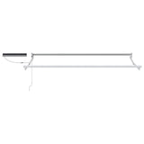 Struttura della tenda elettrica retrattile Bianco 3 x 2,5 m