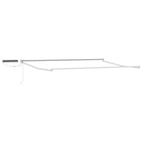 Struttura della tenda elettrica retrattile Bianco 5 x 3 m
