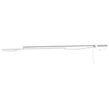 Struttura della tenda elettrica retrattile Bianco 5 x 3 m