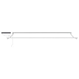 Struttura della tenda elettrica retrattile Bianco 5 x 3 m