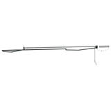 Struttura della tenda elettrica retrattile Antracite 4  3 m