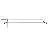 Struttura della tenda elettrica retrattile Antracite 4  3 m