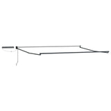 Struttura della tenda elettrica retrattile Antracite 4,5  3 m