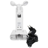 Telaio tenda elettrica con LED Bianco 4,5  3 m Alluminio